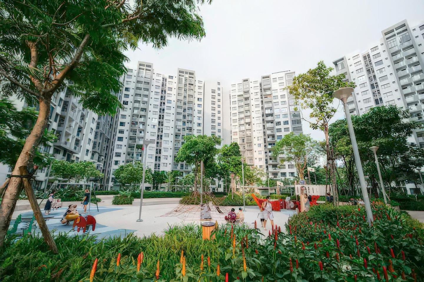 Urban Zen Saigon - Celadon Aeon Mall Apartment Ho Chi Minh City Exterior photo